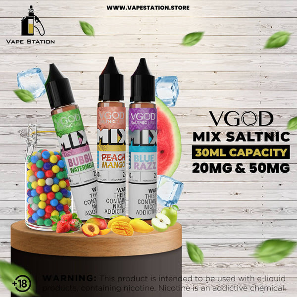 Strawberry Apple Iced By VGOD MIX (Saltnic)