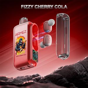 AiRMEZ Xbeats 40,000 Puffs Disposable Vape with Bluetooth Earbuds Vape Station AiRMEZ Xbeats 40,000 Puffs Disposable Vape with Bluetooth Earbuds Vape Station