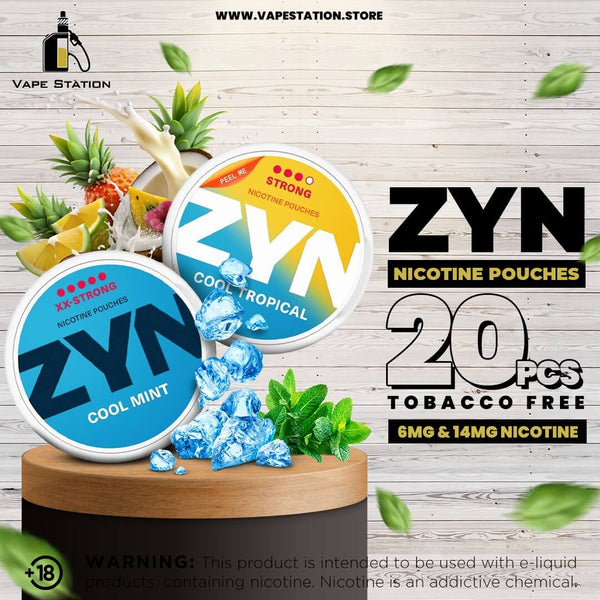 ZYN Nicotine Pouches