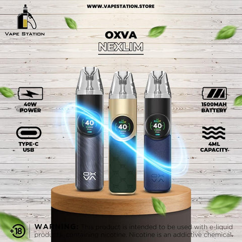 OXVA NeXLIM Pod System Kit 1500mAh