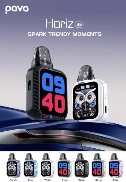 PAVA Horiz SE Pod System Kit 1300mAh