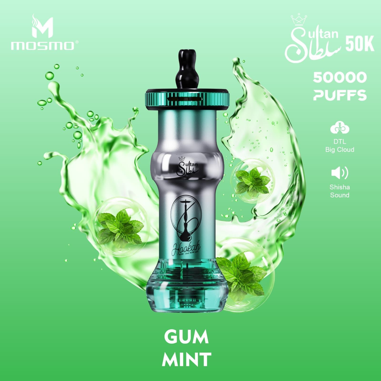 Sultan 50,000 Puffs Disposable Vape – Vape Station