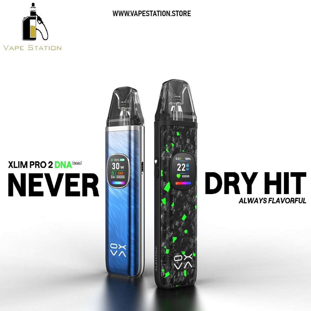 OXVA XLIM Pro 2 DNA Version Pod System Kit 1300mAh Vape Station OXVA XLIM Pro 2 DNA Version Pod System Kit 1300mAh Vape Station