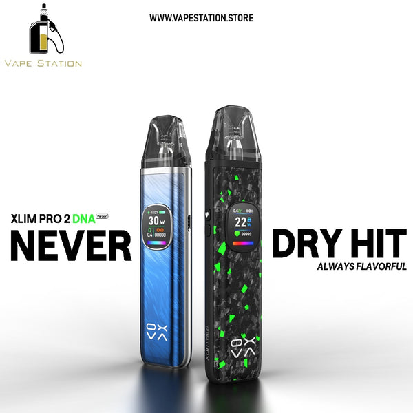 OXVA XLIM Pro 2 DNA Version Pod System Kit 1300mAh