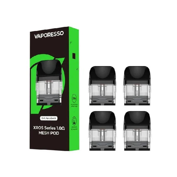 VAPORESSO XROS Replacement Pods 2ml 2pcs & 4pcs