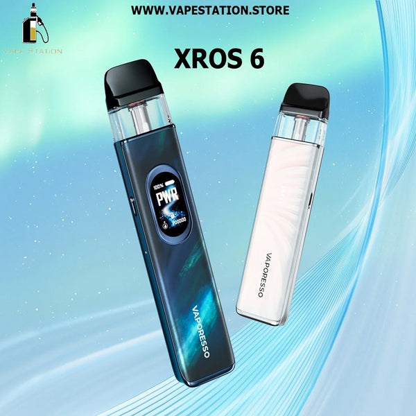 VAPORESSO XROS 6 Pod System Kit 1800mAh 30W