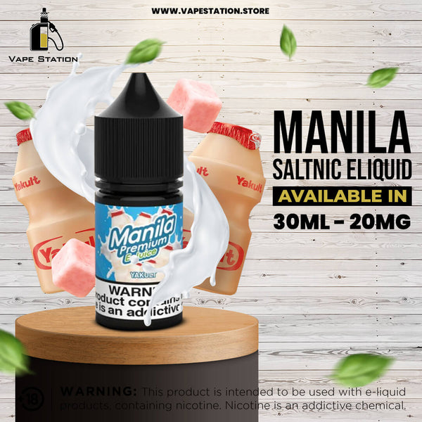 Yakult by Manila Premium E-Juice (Saltnic)