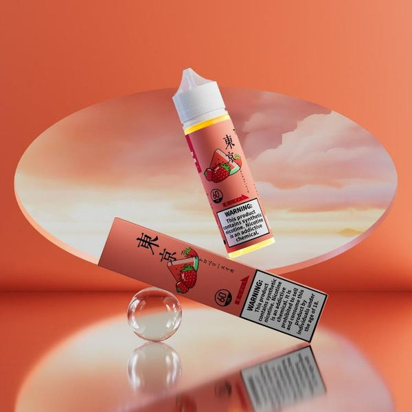 Iced Strawberry Watermelon By TOKYO