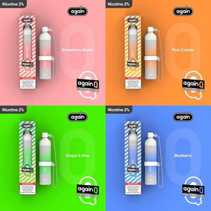 Again Q 1000 Puffs DTL Disposable vape