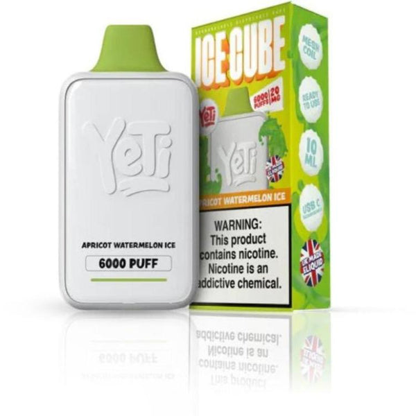 YETI ICE CUBE 6000 Puffs Disposable Vape