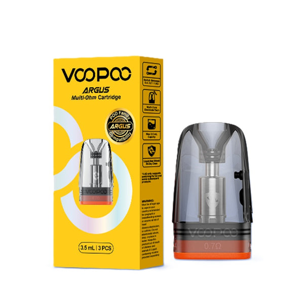 VOOPOO Argus Pods Replacement Cartridge (3pcs/pack) - Vape Station