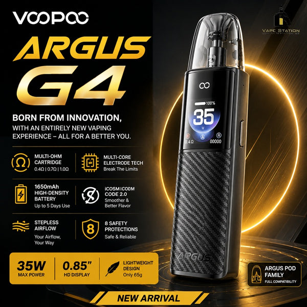 VOOPOO ARGUS G4 Pod System Kit 35W 1650mAh