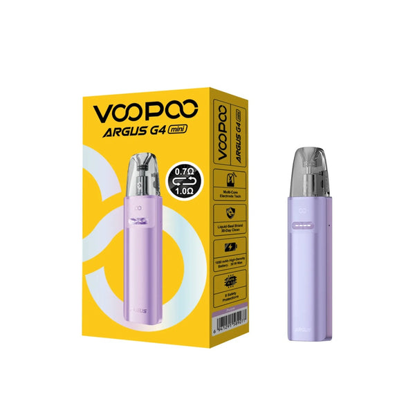 VOOPOO ARGUS G4 Mini Pod System Kit 30W 1650mAh - Vape Station