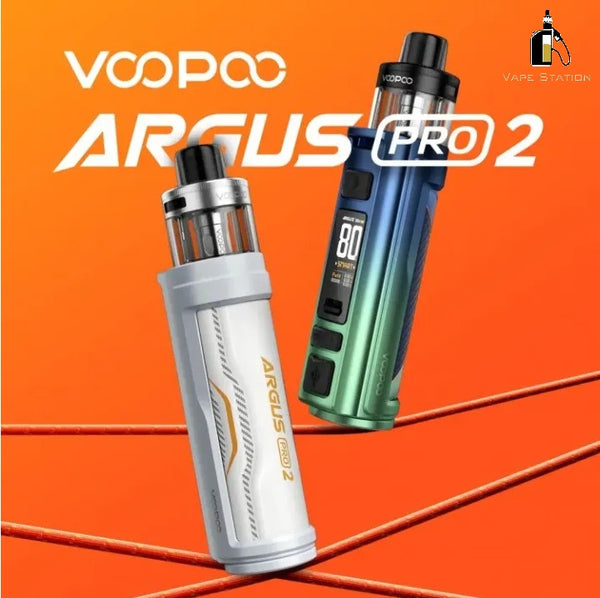 VOOPOO Argus PRO 2 Pod Mod Kit 80W 3000mAh - Vape Station