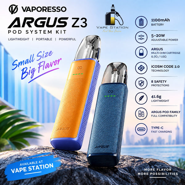 VOOPOO ARGUS Z3 Pod System Kit 1100mAh 20W