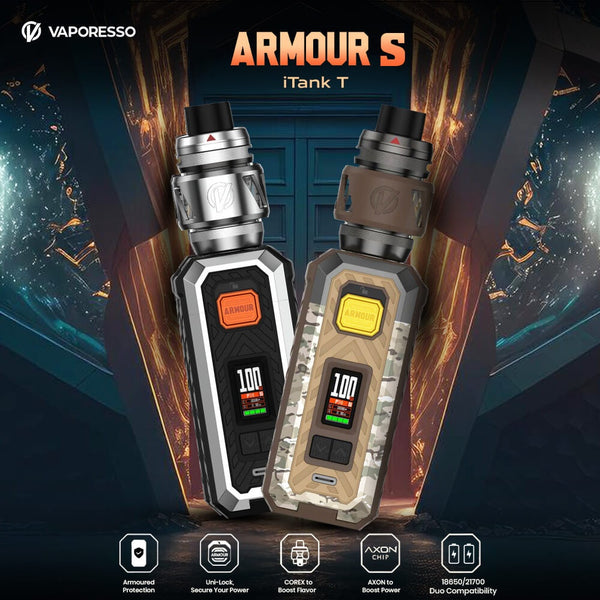 Vaporesso ARMOUR S Mod Kit (iTANK T Edition) 100W