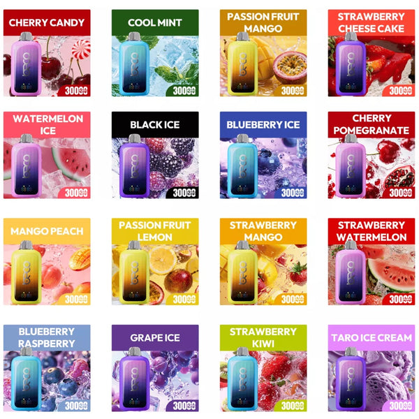 BECO POP 30,000 Puffs Rechargeable Disposable Vape