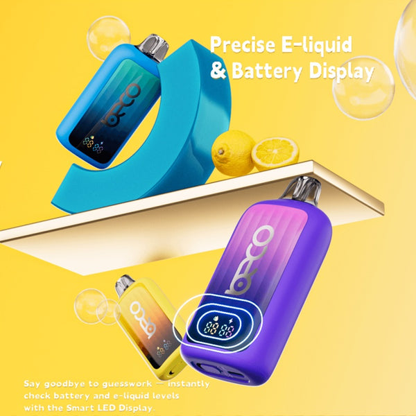 BECO POP 30,000 Puffs Rechargeable Disposable Vape