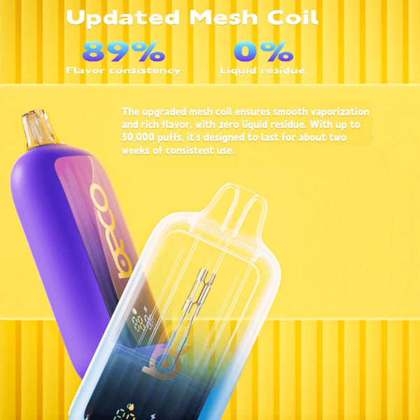 BECO POP 30,000 Puffs Rechargeable Disposable Vape