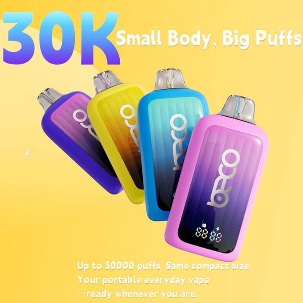 BECO POP 30,000 Puffs Rechargeable Disposable Vape