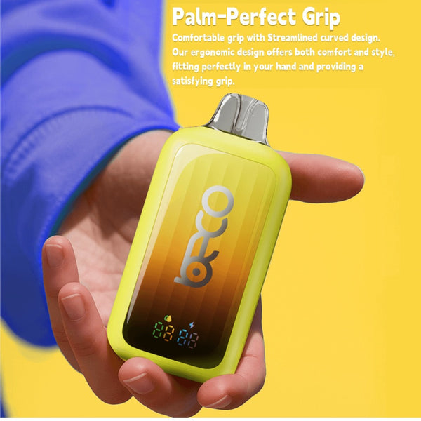 BECO POP 30,000 Puffs Rechargeable Disposable Vape