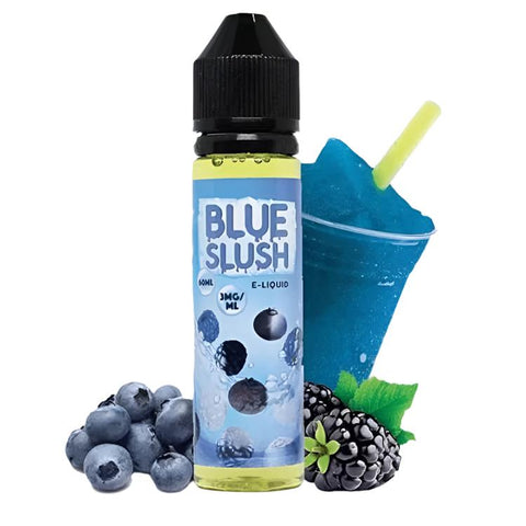 Blue Slush Ice by JUSAAT