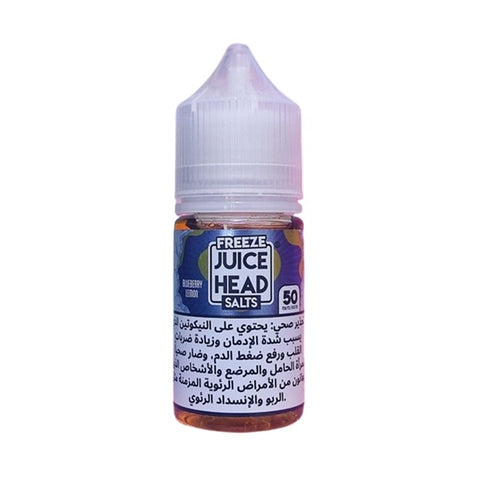 JUICE HEAD Freeze Blueberry Lemon 30ml (Saltnic)