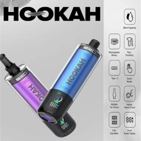 BRO Hookah DTL 40,000 Puffs Disposable Vape 5mg