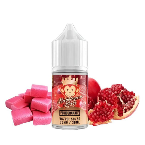 Bubblegum Kings Pomegranate by DR. VAPES (Saltnic)