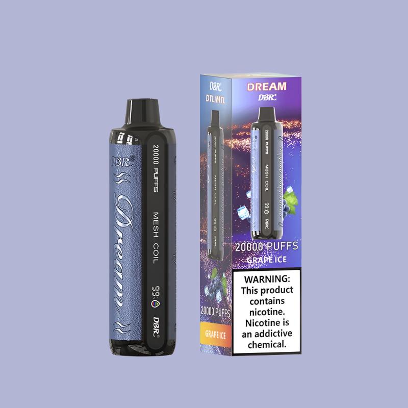 DBR DREAM BAR 20000 Puffs DTL Disposable Vape 2mg - Dream Bar