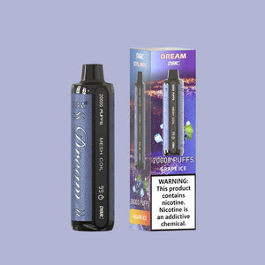 DBR DREAM BAR 20000 Puffs DTL Disposable Vape 2mg - Dream Bar