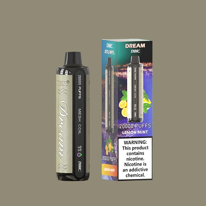 2mg vape disposable DBR DREAM BAR 20000 Puffs DTL Disposable Vape 2mg