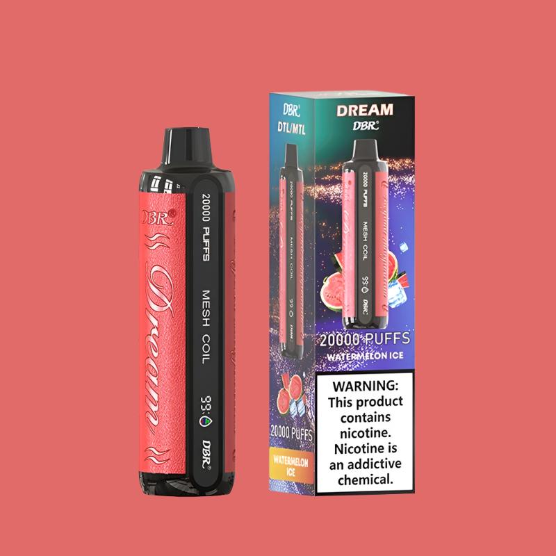 DBR DREAM BAR 20000 Puffs DTL Disposable Vape 2mg - Dream Bar Vape Station DBR DREAM BAR 20000 Puffs DTL Disposable Vape 2mg - Dream Bar Vape Station