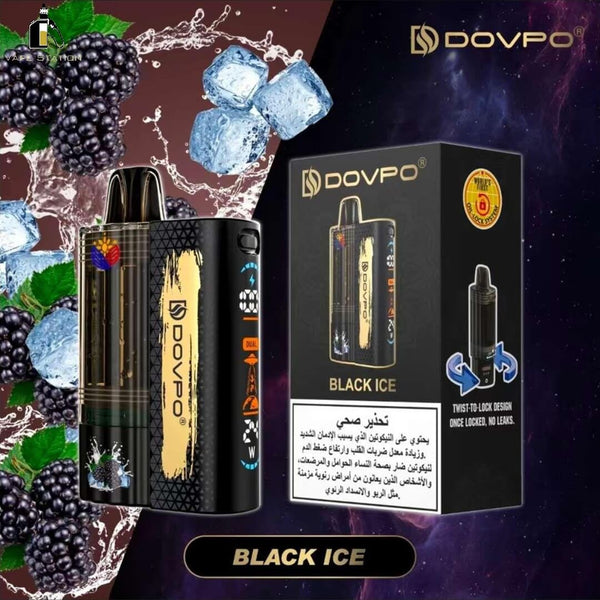 DOVPO 30,000 Puffs Disposable Vape KIT(With Battery) 3%