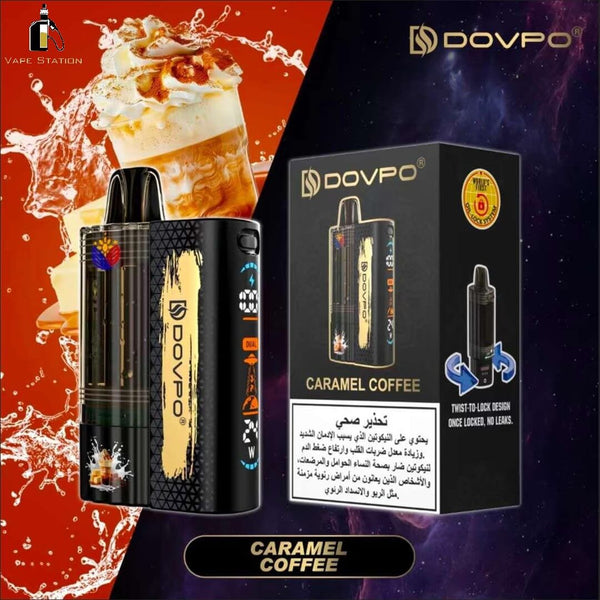 DOVPO 30,000 Puffs Disposable Vape KIT(With Battery) 3%
