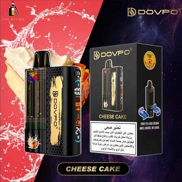 DOVPO 30,000 Puffs Disposable Vape KIT(With Battery) 3%