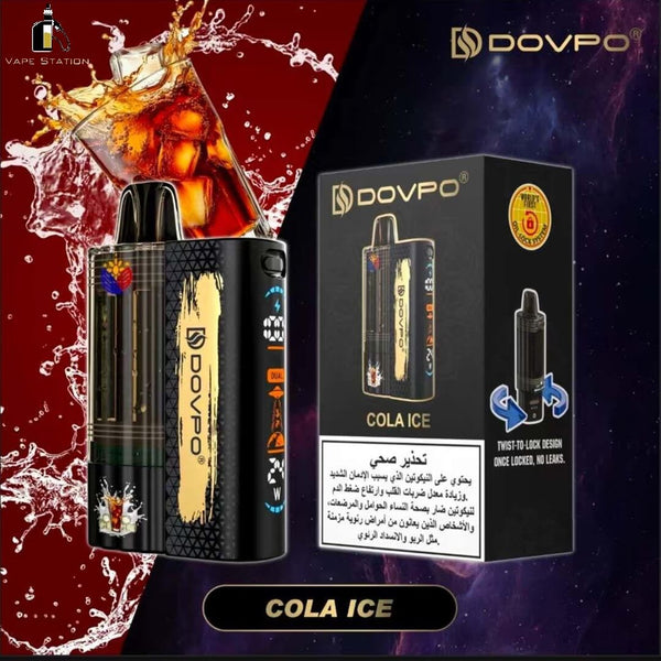 DOVPO 30,000 Puffs Disposable Vape KIT(With Battery) 3%