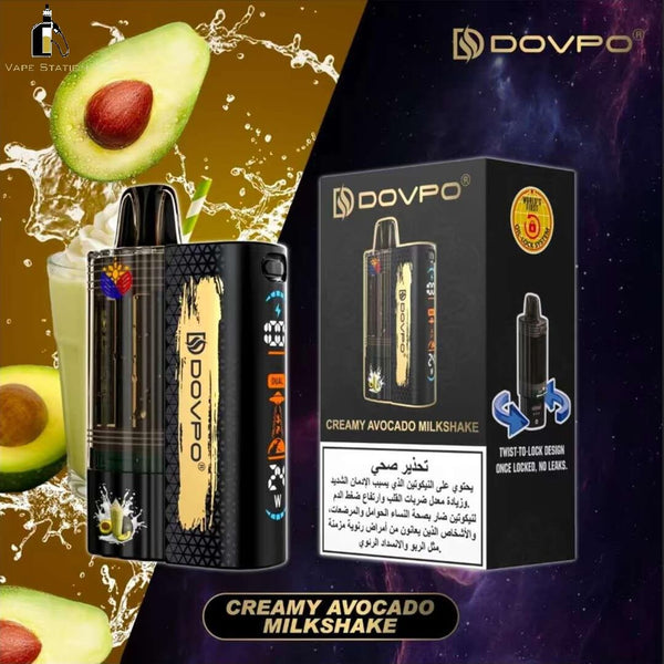 DOVPO 30,000 Puffs Disposable Vape KIT(With Battery) 3%