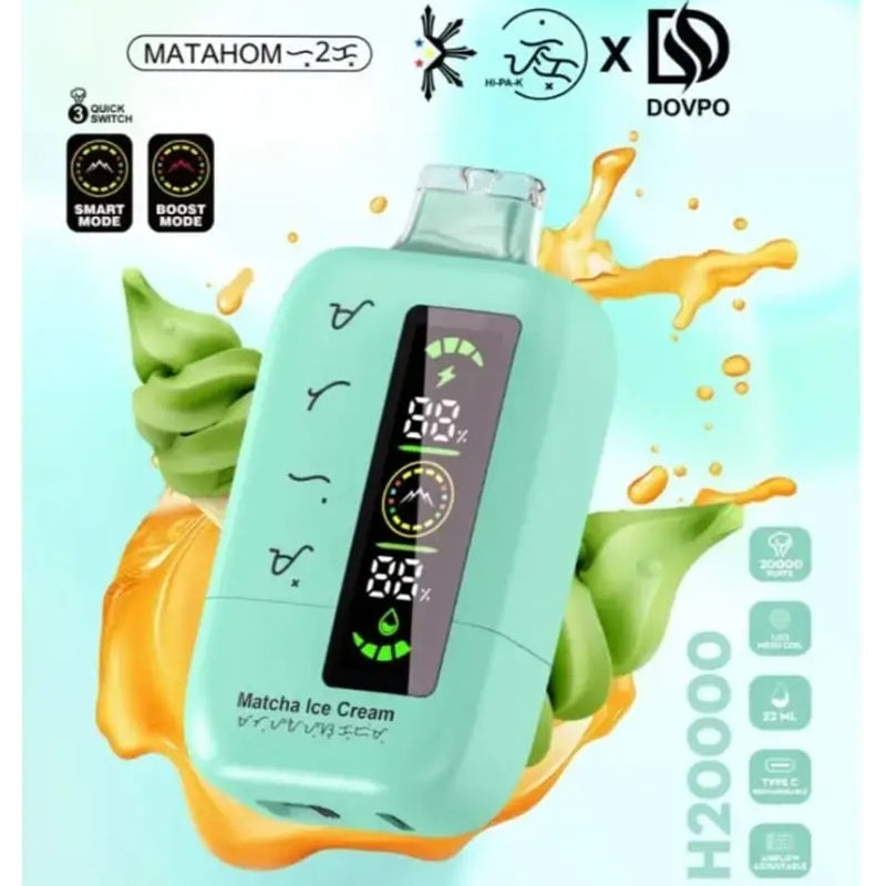 HIPAK 20,000 Puffs Disposable Vape by DOVPO  Vape Station