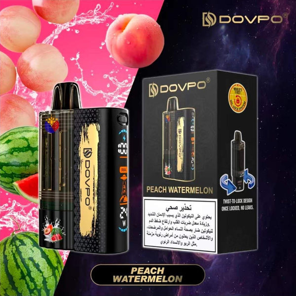 DOVPO KIT 30,000 Puffs Disposable Vape (With Battery) 3%