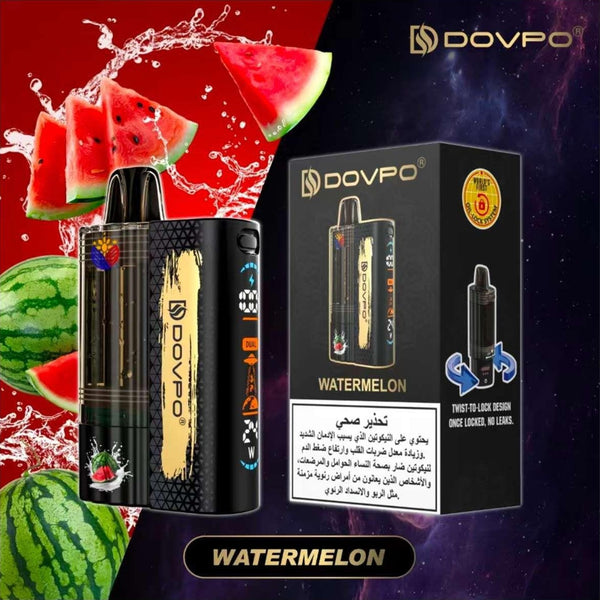 DOVPO KIT 30,000 Puffs Disposable Vape (With Battery) 3%