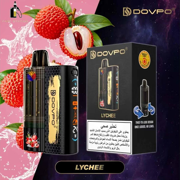 DOVPO 30,000 Puffs Disposable Vape KIT(With Battery) 3%