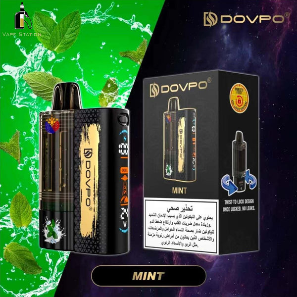DOVPO KIT 30,000 Puffs Disposable Vape (With Battery) 3% - Vape Station