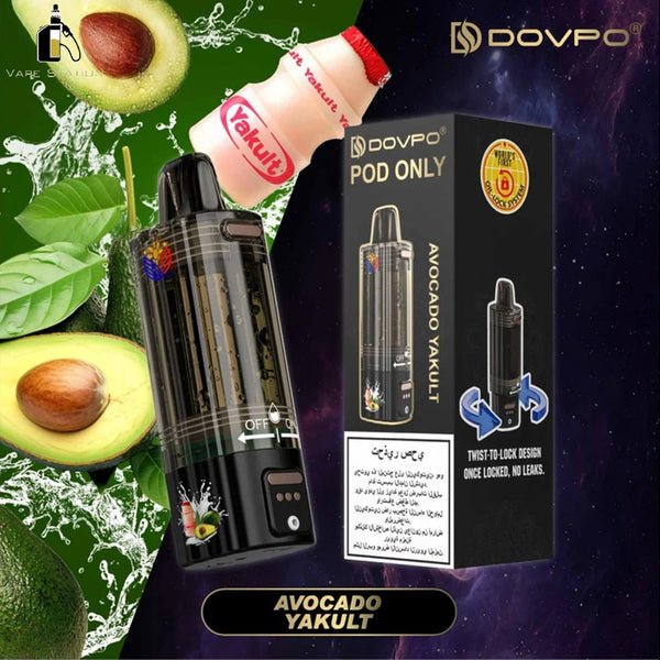 DOVPO 30,000 Puffs Disposable Vape 3% (Pod only)