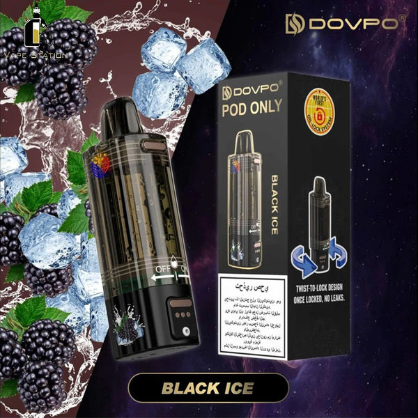 DOVPO 30,000 Puffs Disposable Vape 3% (Pod only)