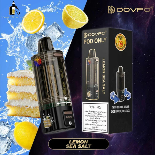 DOVPO 30,000 Puffs Disposable Vape 3% (Pod only)