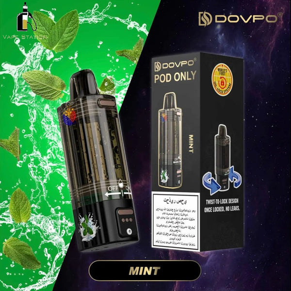 DOVPO 30,000 Puffs Disposable Vape 3% (Pod only)