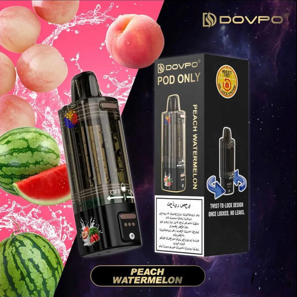DOVPO POD 30,000 Puffs Disposable Vape (Pod only) 3%