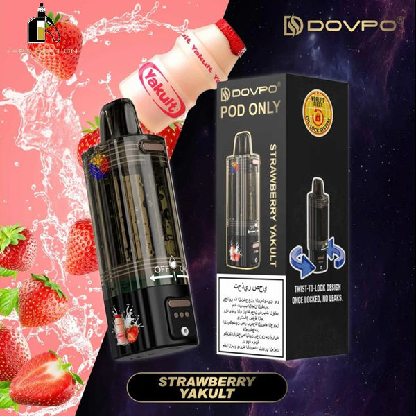 DOVPO 30,000 Puffs Disposable Vape 3% (Pod only)