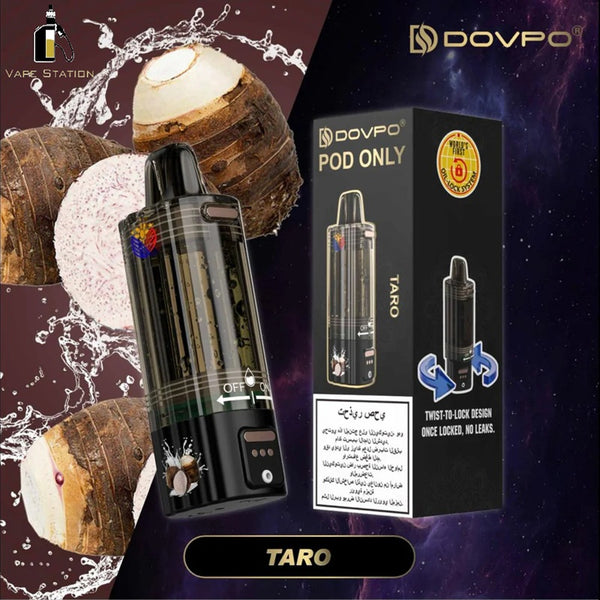 DOVPO 30,000 Puffs Disposable Vape 3% (Pod only)